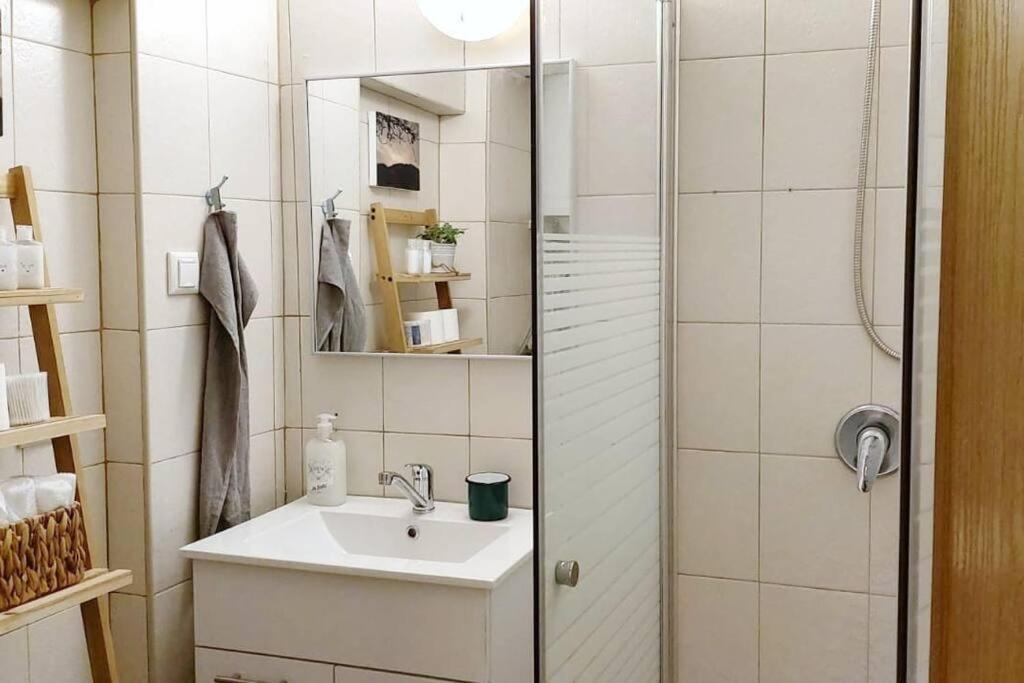 צימר בירושלים- יחידת ארוח מול יער ירושלים Apartment Ngoại thất bức ảnh